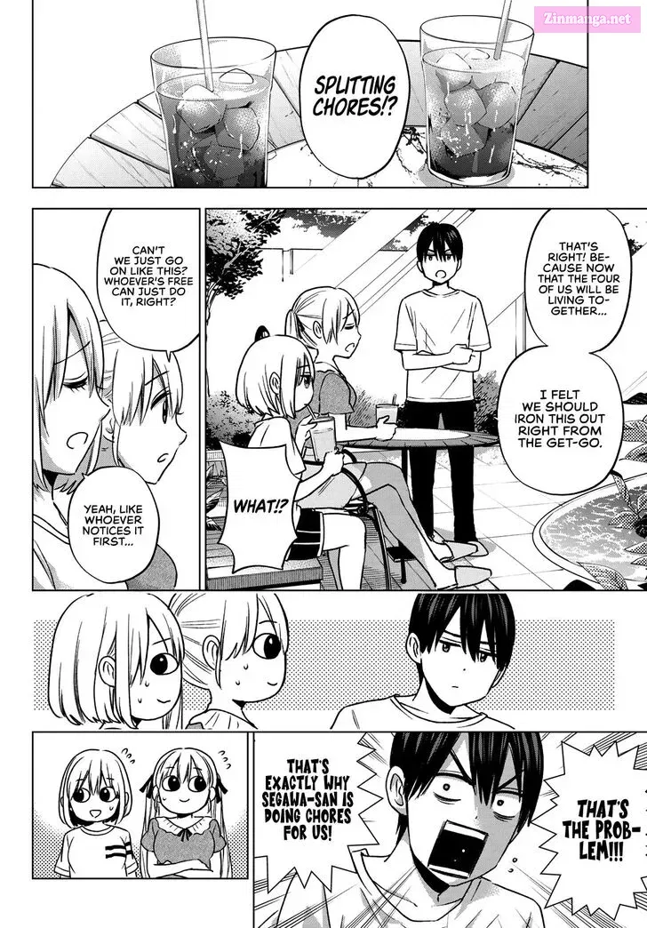 Kakkou no Iinazuke Kainu Manga Chapter 59 Page 7