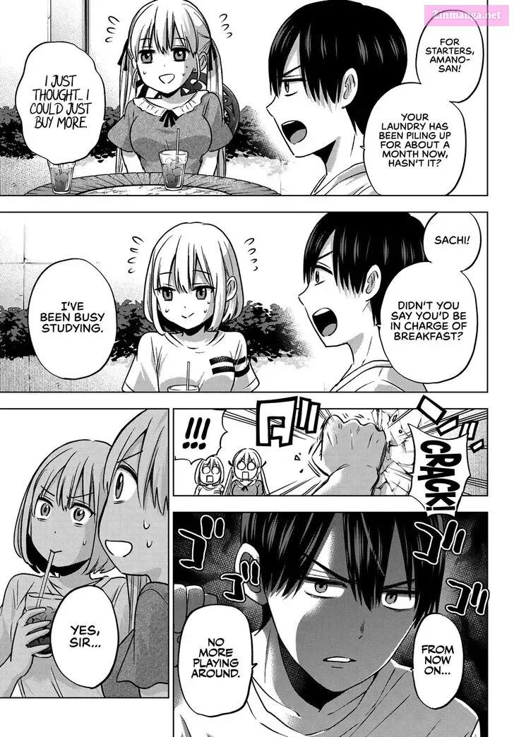 Kakkou no Iinazuke Kainu Manga Chapter 59 Page 8