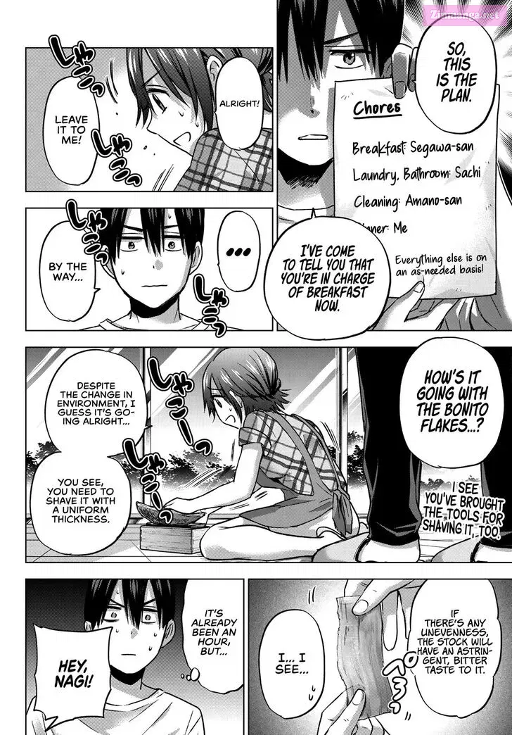 Kakkou no Iinazuke Kainu Manga Chapter 59 Page 9