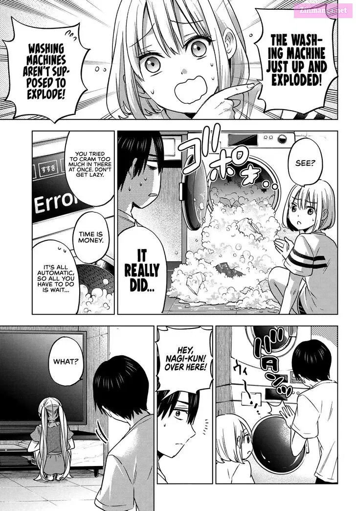 Kakkou no Iinazuke Kainu Manga Chapter 59 Page 10