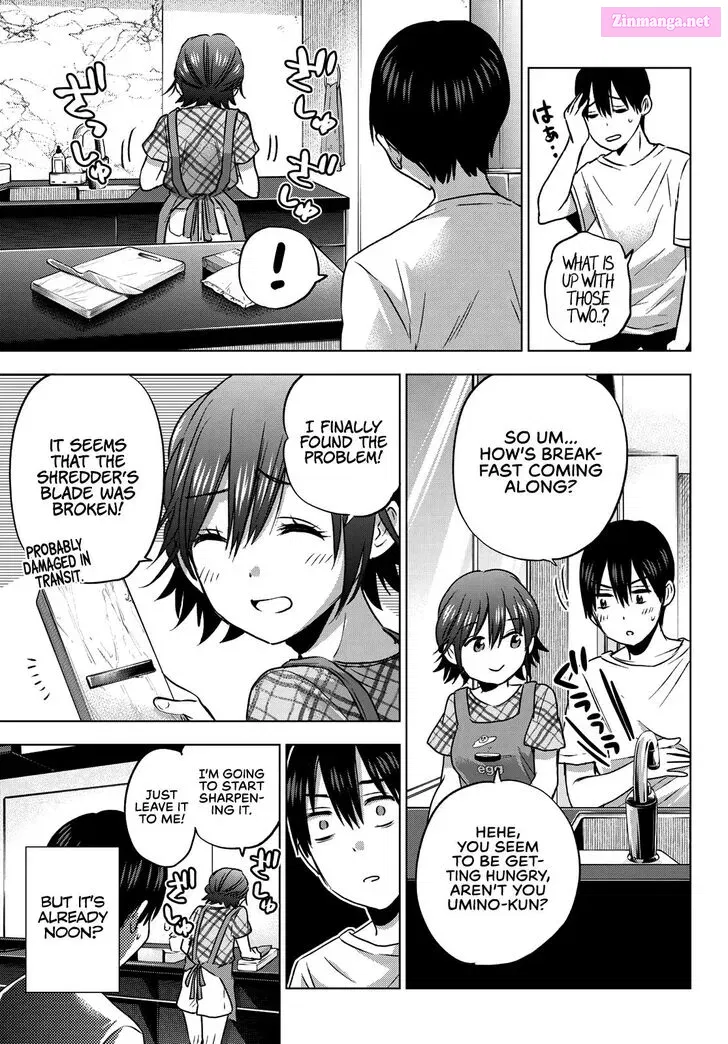 Kakkou no Iinazuke Kainu Manga Chapter 59 Page 12