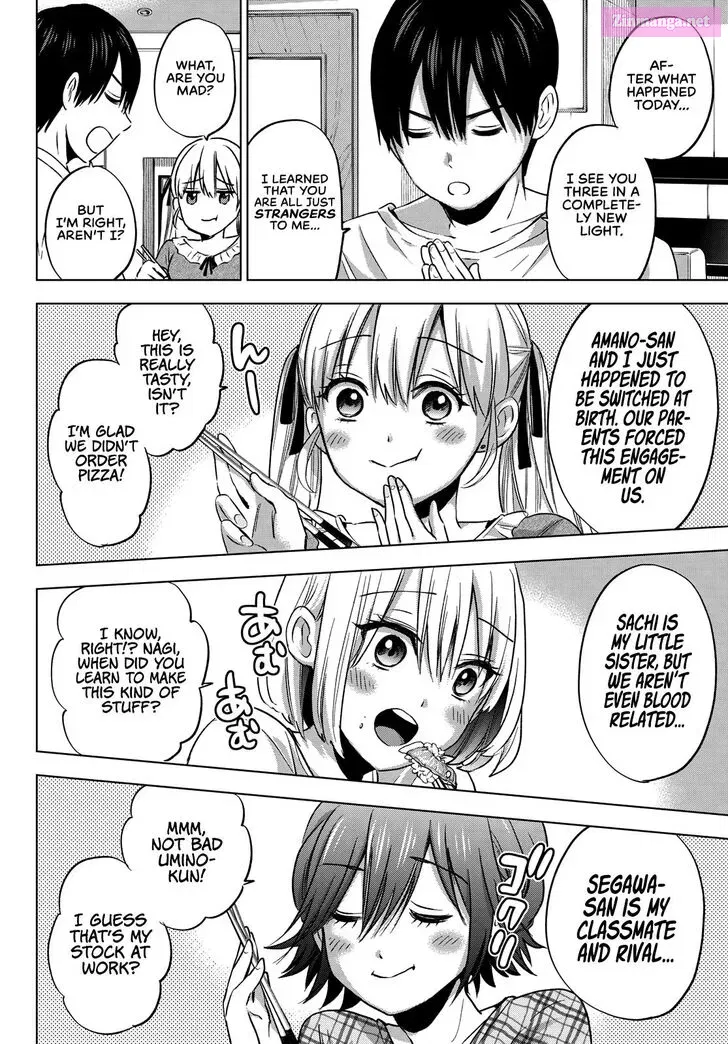 Kakkou no Iinazuke Kainu Manga Chapter 59 Page 15