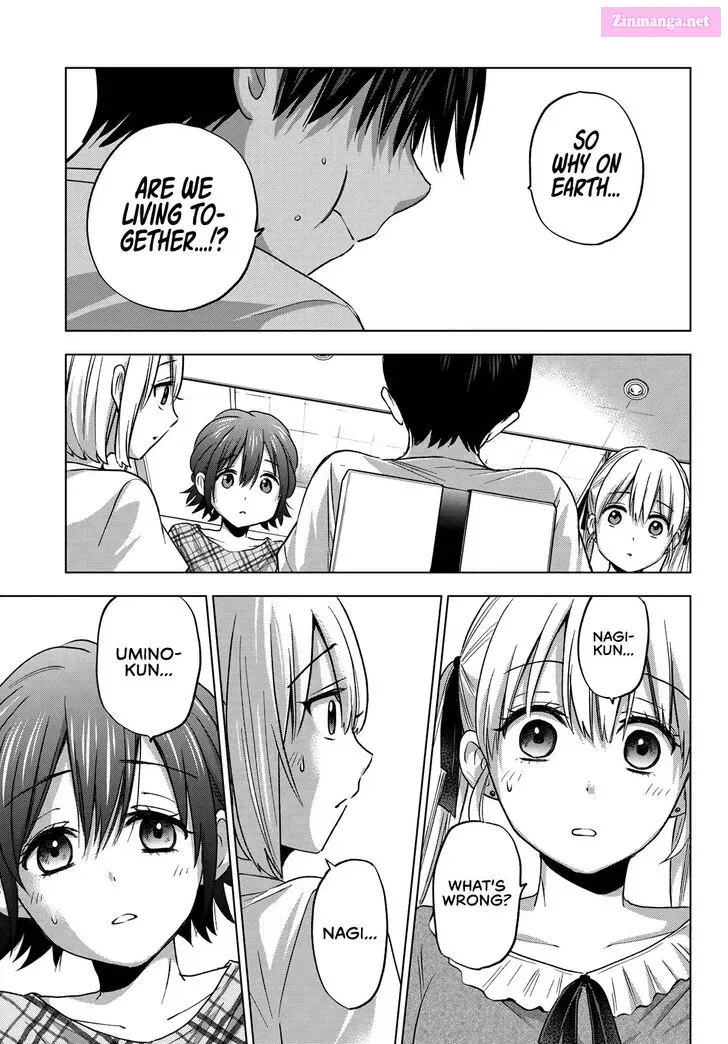 Kakkou no Iinazuke Kainu Manga Chapter 59 Page 16