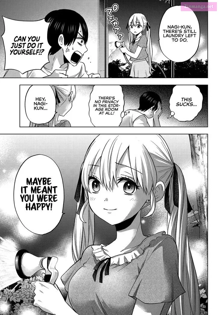 Kakkou no Iinazuke Kainu Manga Chapter 59 Page 19