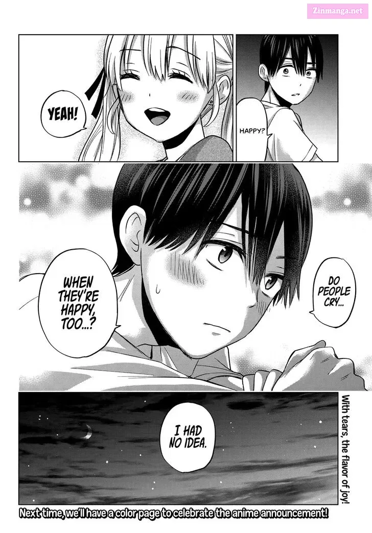 Kakkou no Iinazuke Kainu Manga Chapter 59 Page 20