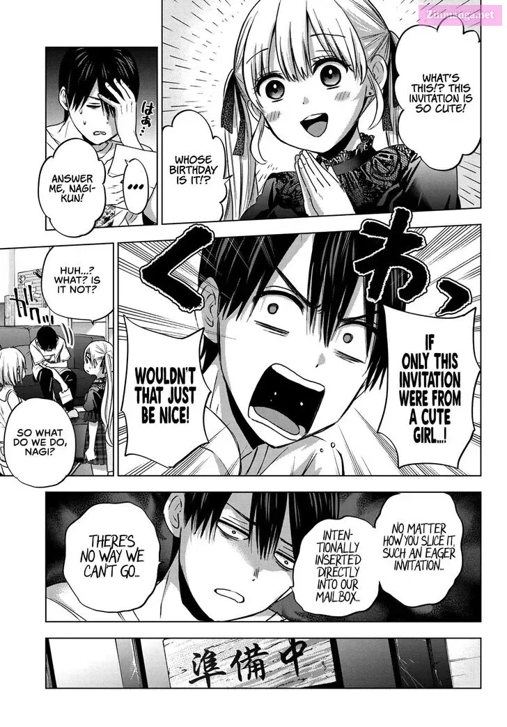 Kakkou no Iinazuke Kainu Manga Chapter 56 Page 4