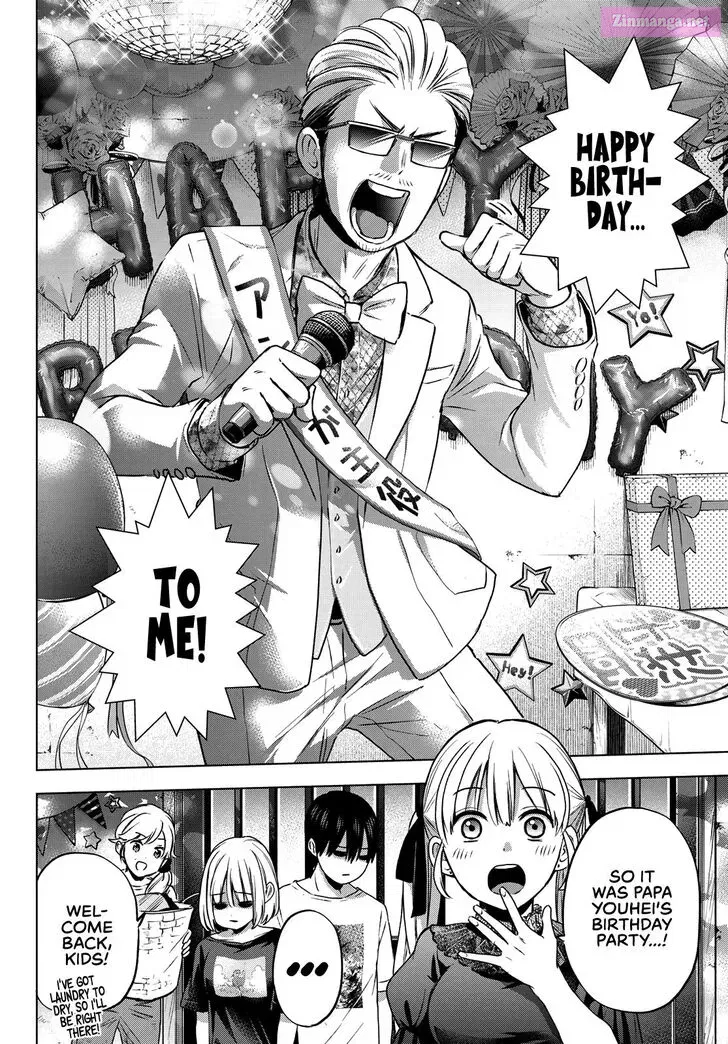 Kakkou no Iinazuke Kainu Manga Chapter 56 Page 5