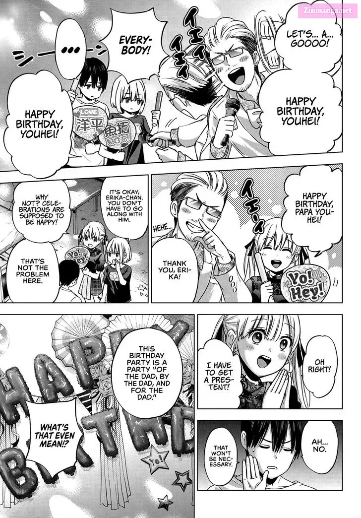 Kakkou no Iinazuke Kainu Manga Chapter 56 Page 6