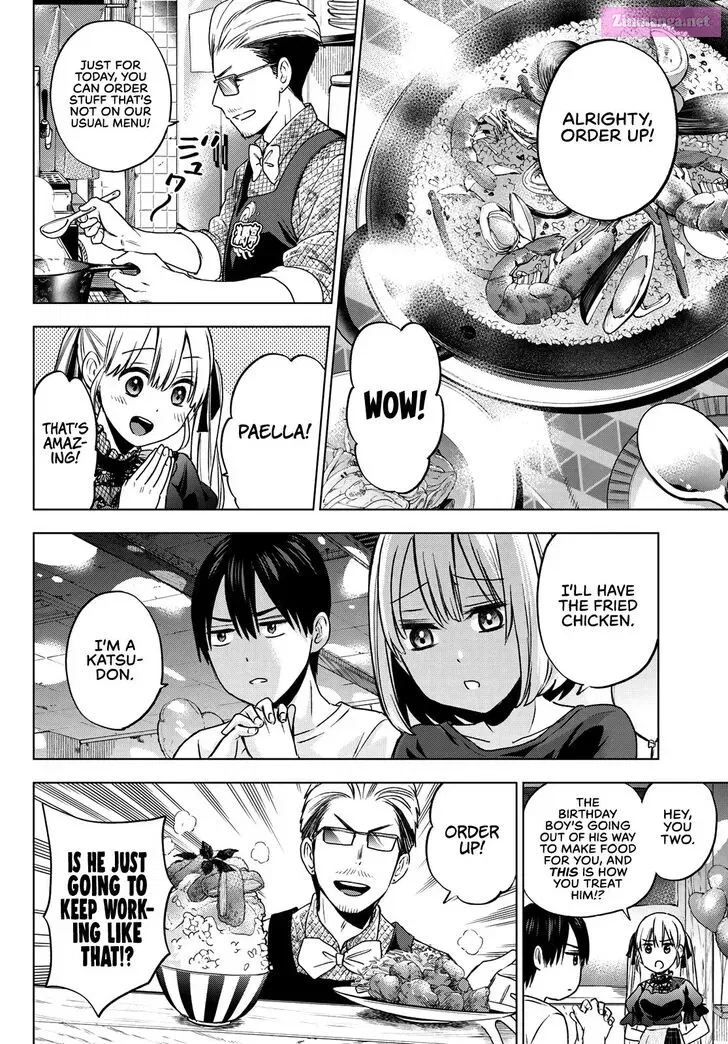Kakkou no Iinazuke Kainu Manga Chapter 56 Page 7
