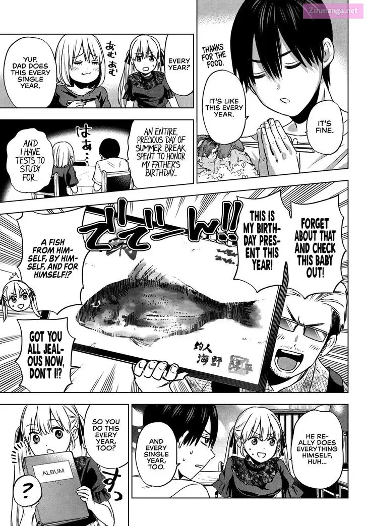 Kakkou no Iinazuke Kainu Manga Chapter 56 Page 8