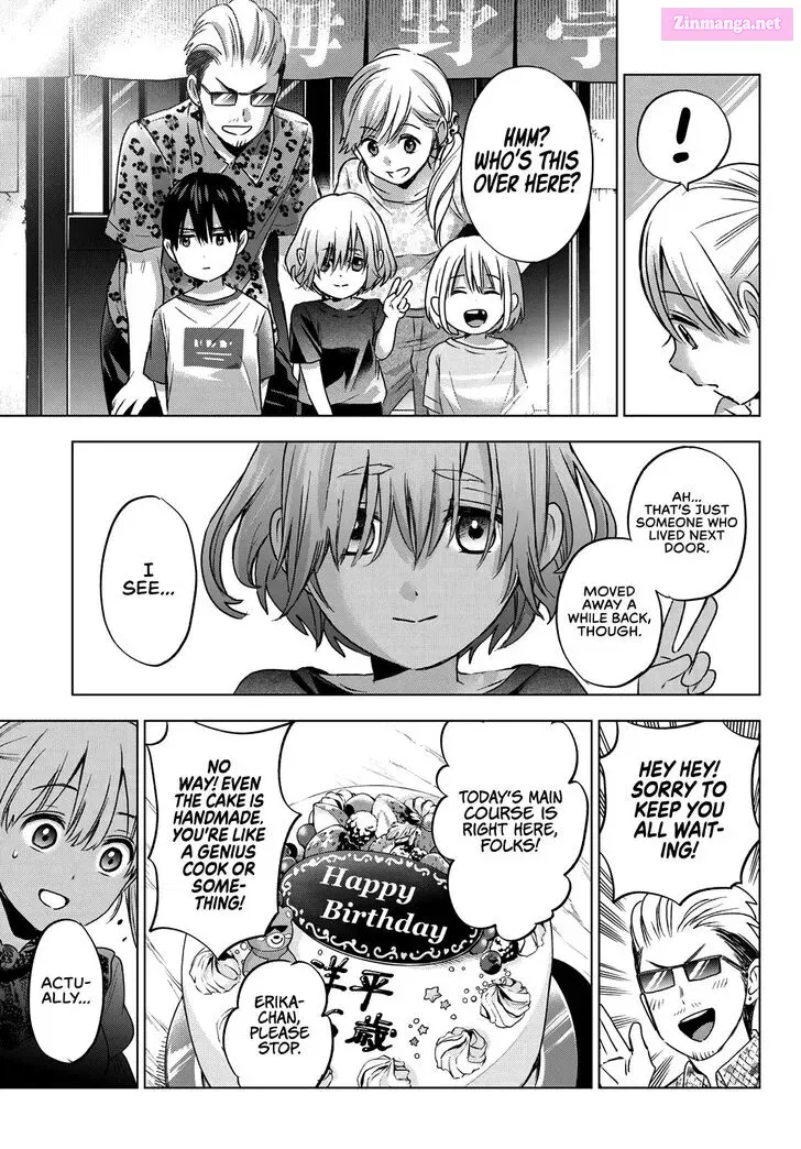 Kakkou no Iinazuke Kainu Manga Chapter 56 Page 10