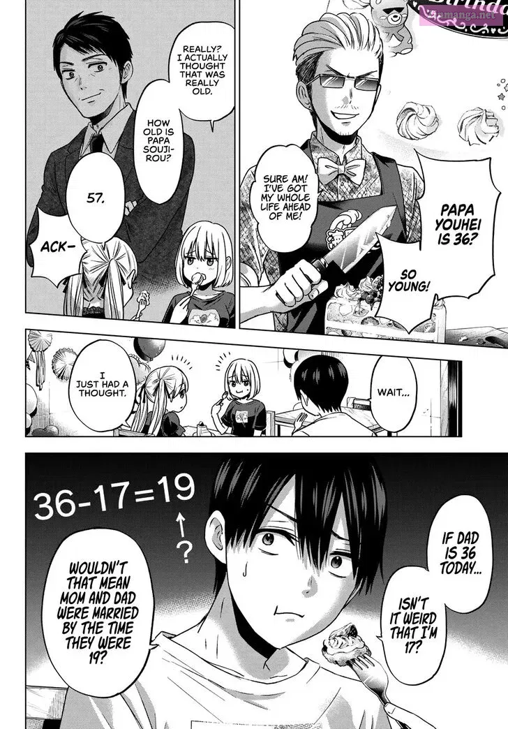 Kakkou no Iinazuke Kainu Manga Chapter 56 Page 11