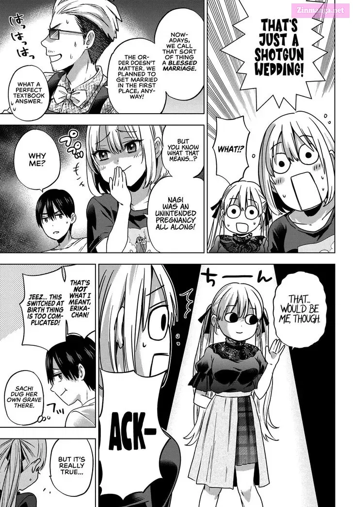 Kakkou no Iinazuke Kainu Manga Chapter 56 Page 12