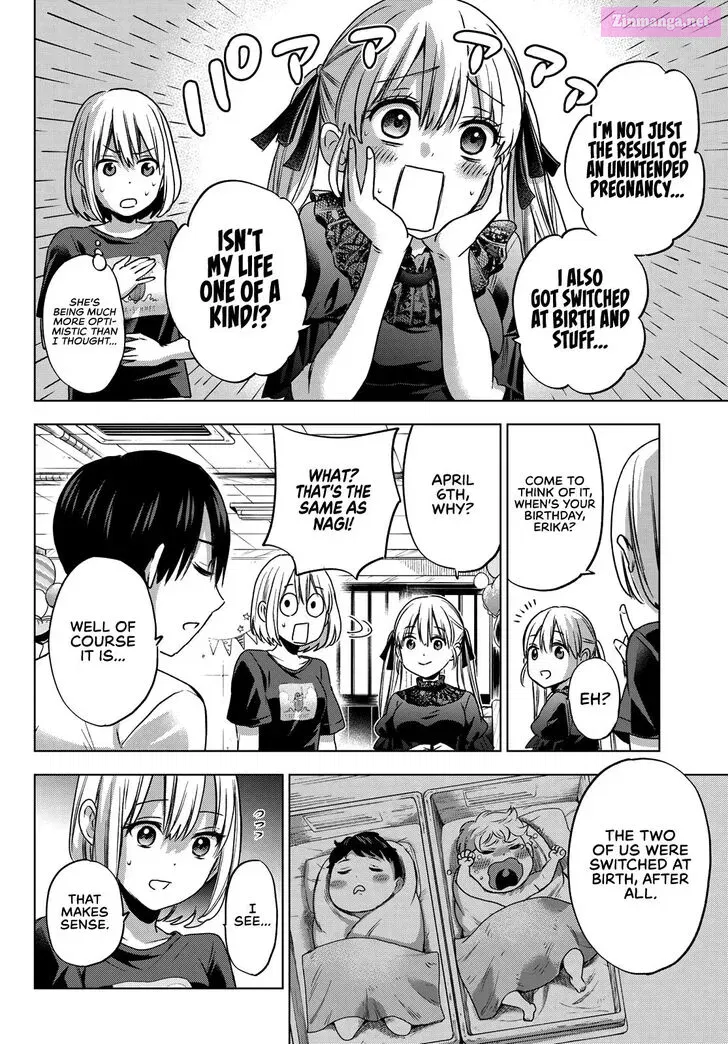 Kakkou no Iinazuke Kainu Manga Chapter 56 Page 13