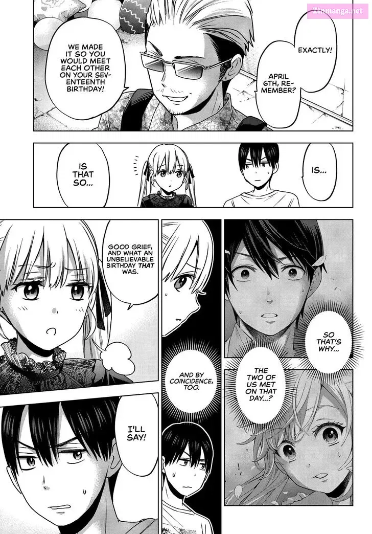 Kakkou no Iinazuke Kainu Manga Chapter 56 Page 14