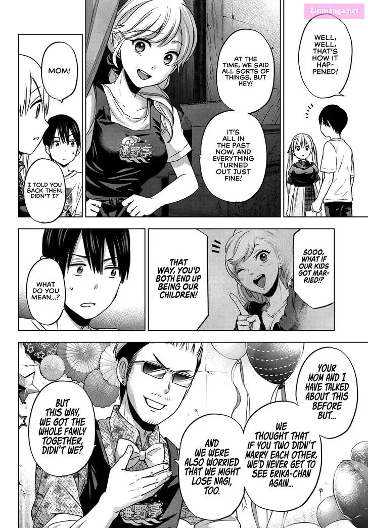 Kakkou no Iinazuke Kainu Manga Chapter 56 Page 15