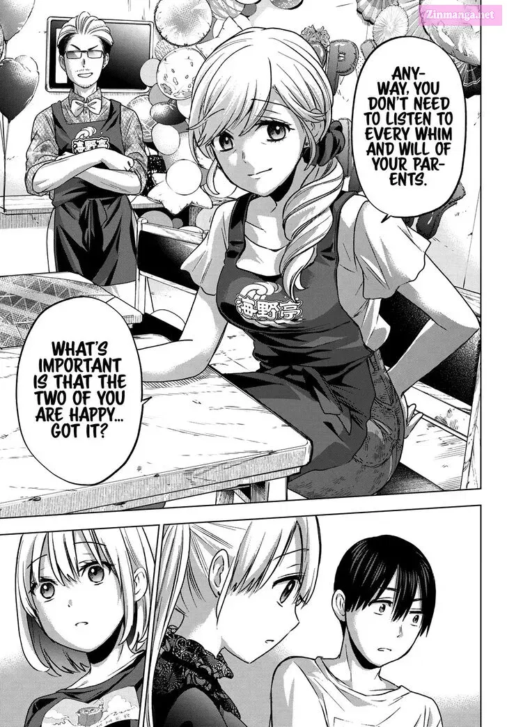 Kakkou no Iinazuke Kainu Manga Chapter 56 Page 16