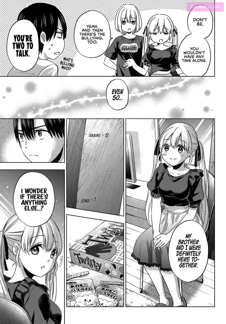 Kakkou no Iinazuke Kainu Manga Chapter 52 Page 8