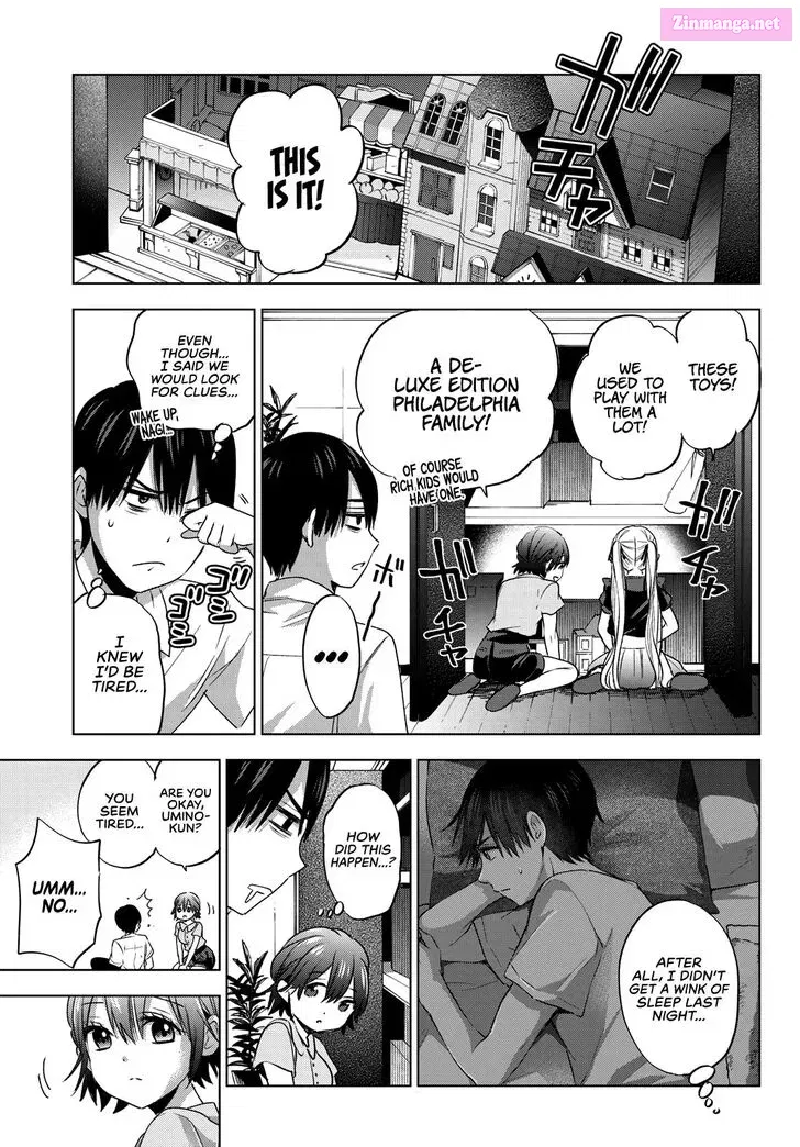 Kakkou no Iinazuke Kainu Manga Chapter 52 Page 10