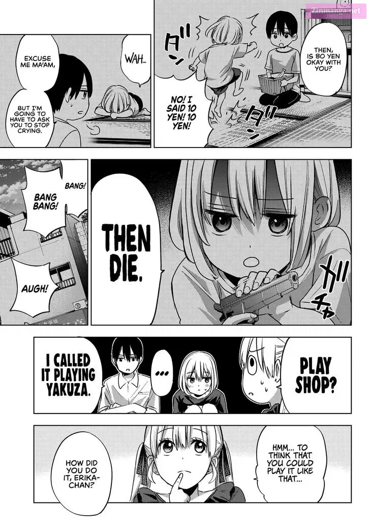 Kakkou no Iinazuke Kainu Manga Chapter 52 Page 12