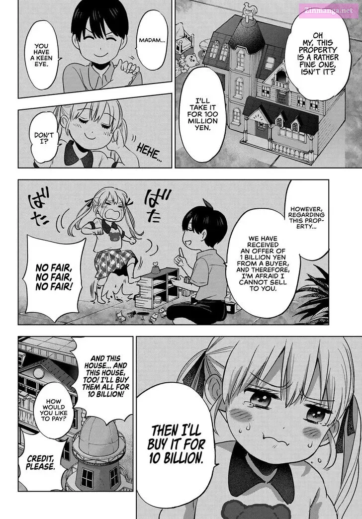 Kakkou no Iinazuke Kainu Manga Chapter 52 Page 13