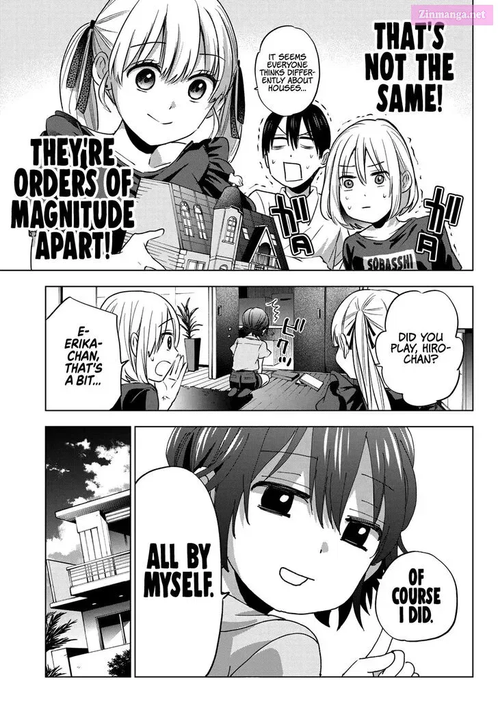 Kakkou no Iinazuke Kainu Manga Chapter 52 Page 14