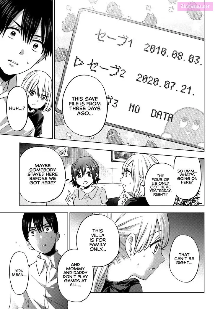 Kakkou no Iinazuke Kainu Manga Chapter 52 Page 16