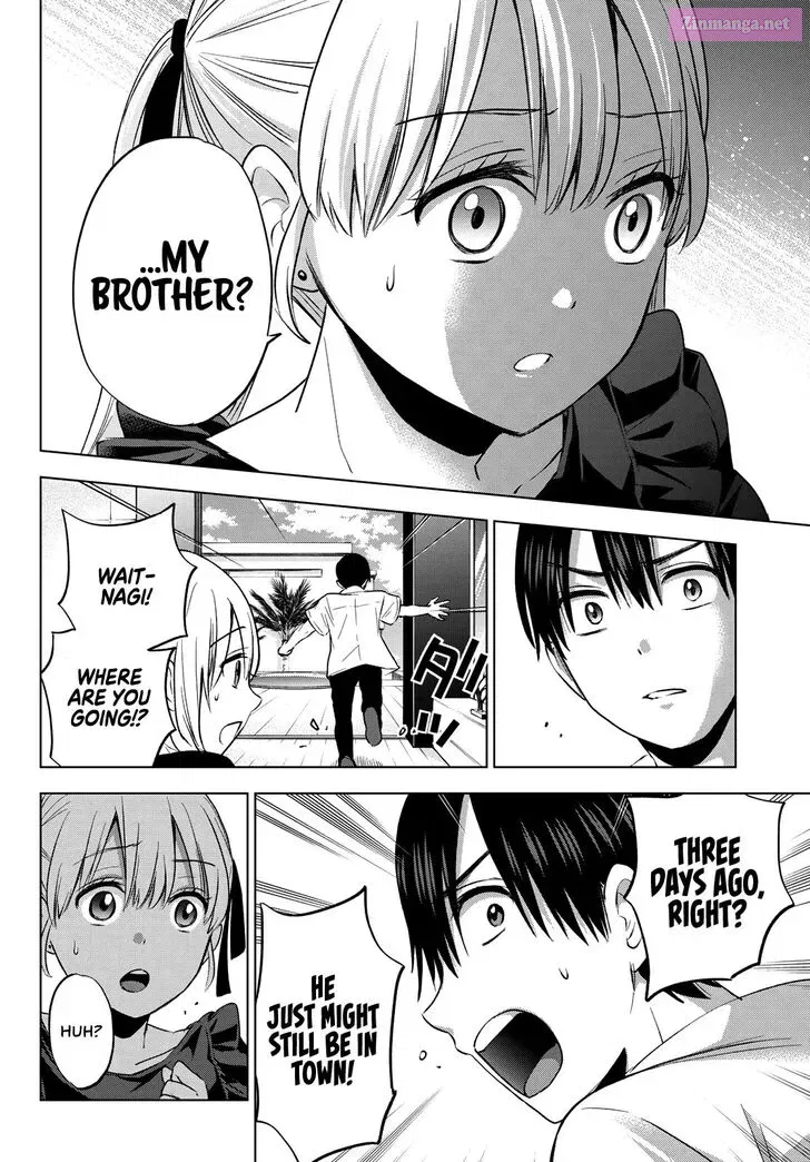 Kakkou no Iinazuke Kainu Manga Chapter 52 Page 17