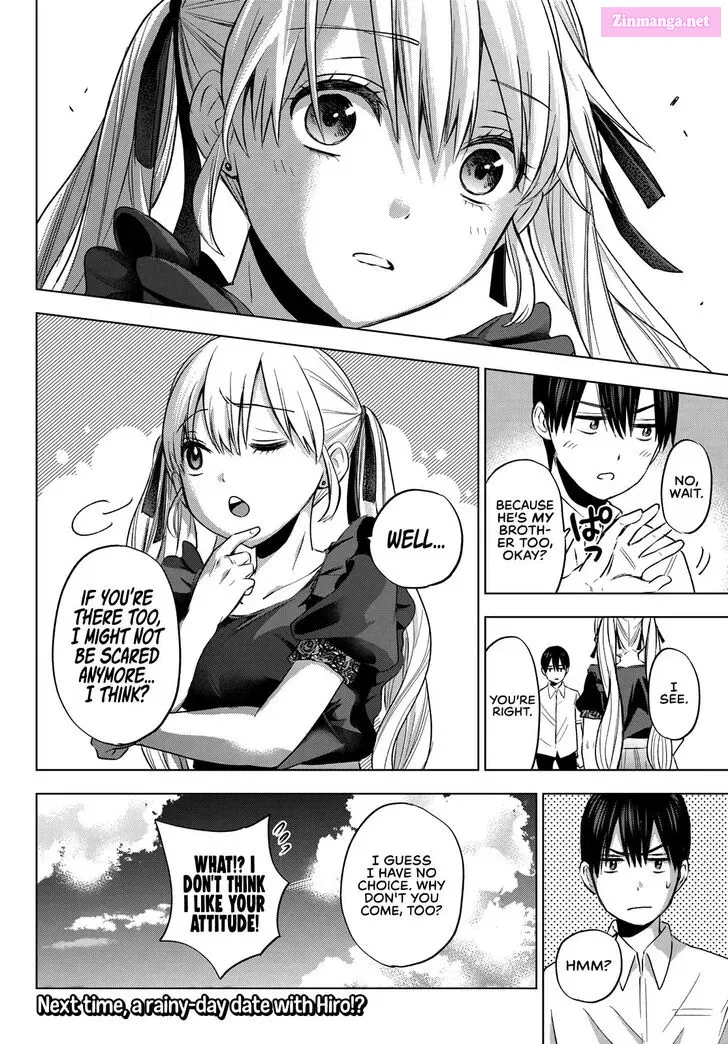 Kakkou no Iinazuke Kainu Manga Chapter 52 Page 23