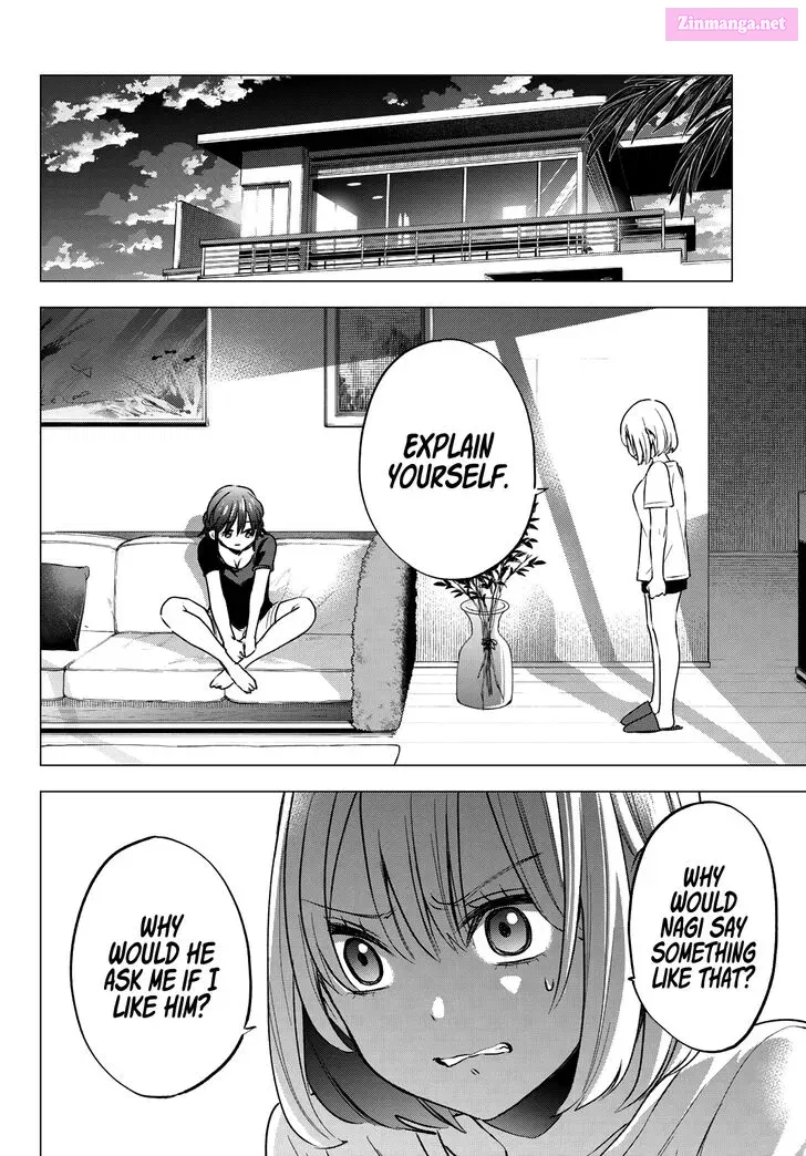 Kakkou no Iinazuke Kainu Manga Chapter 50 Page 3