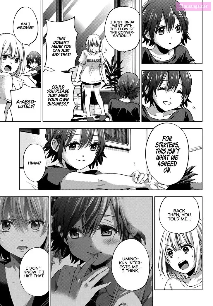 Kakkou no Iinazuke Kainu Manga Chapter 50 Page 4