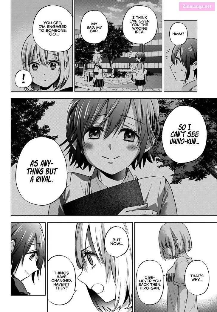 Kakkou no Iinazuke Kainu Manga Chapter 50 Page 5