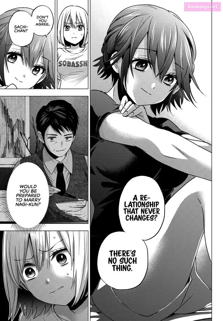 Kakkou no Iinazuke Kainu Manga Chapter 50 Page 6
