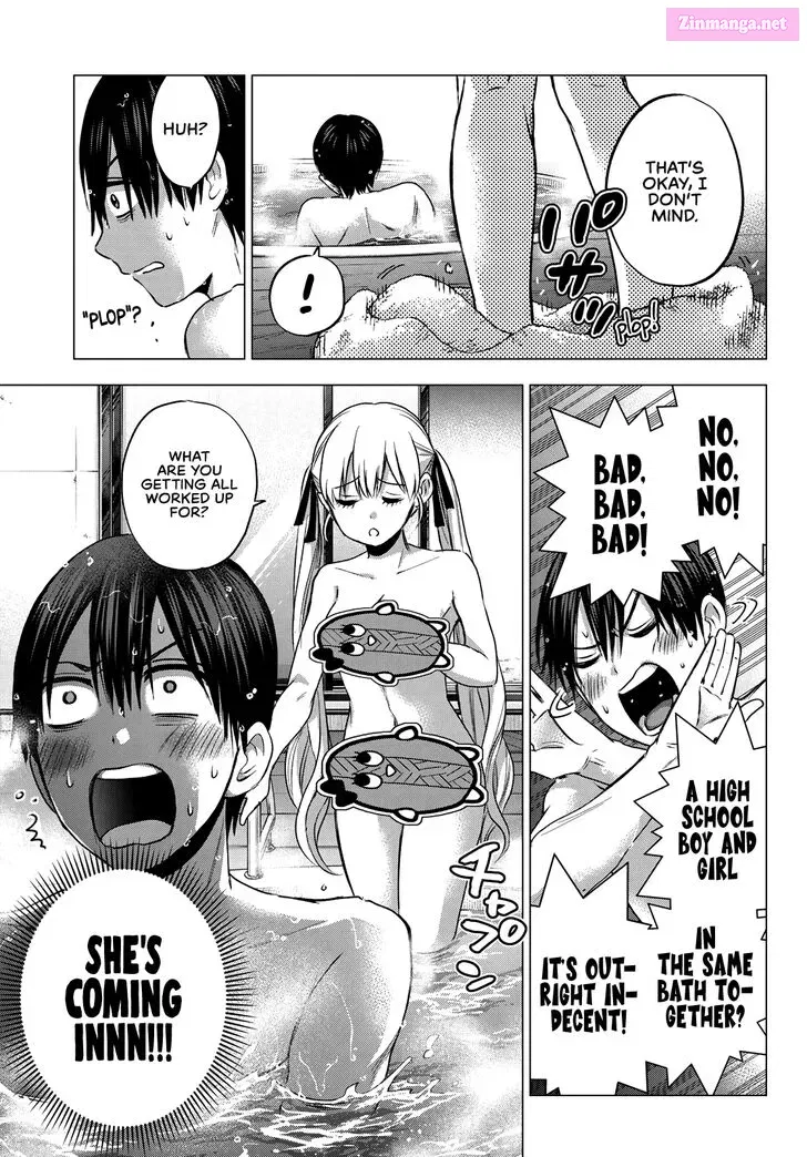 Kakkou no Iinazuke Kainu Manga Chapter 50 Page 10