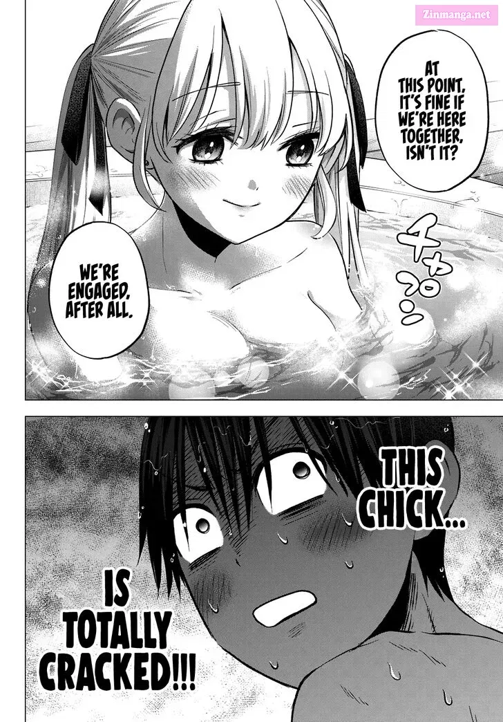 Kakkou no Iinazuke Kainu Manga Chapter 50 Page 11