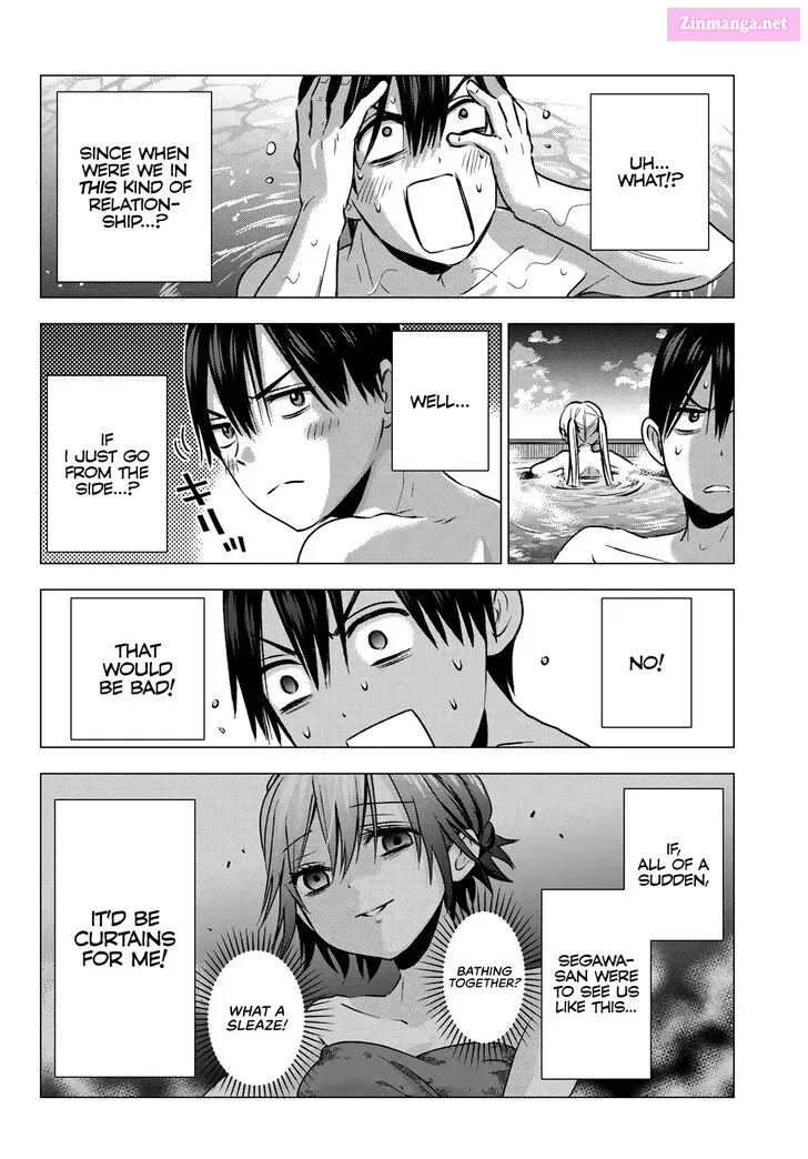 Kakkou no Iinazuke Kainu Manga Chapter 50 Page 13
