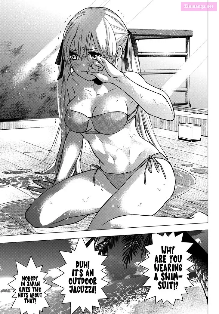 Kakkou no Iinazuke Kainu Manga Chapter 50 Page 18