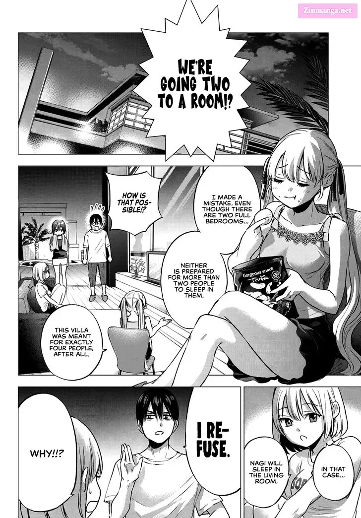 Kakkou no Iinazuke Kainu Manga Chapter 50 Page 19