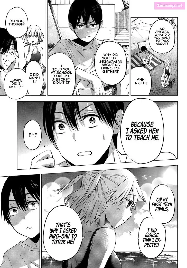 Kakkou no Iinazuke Kainu Manga Chapter 49 Page 6