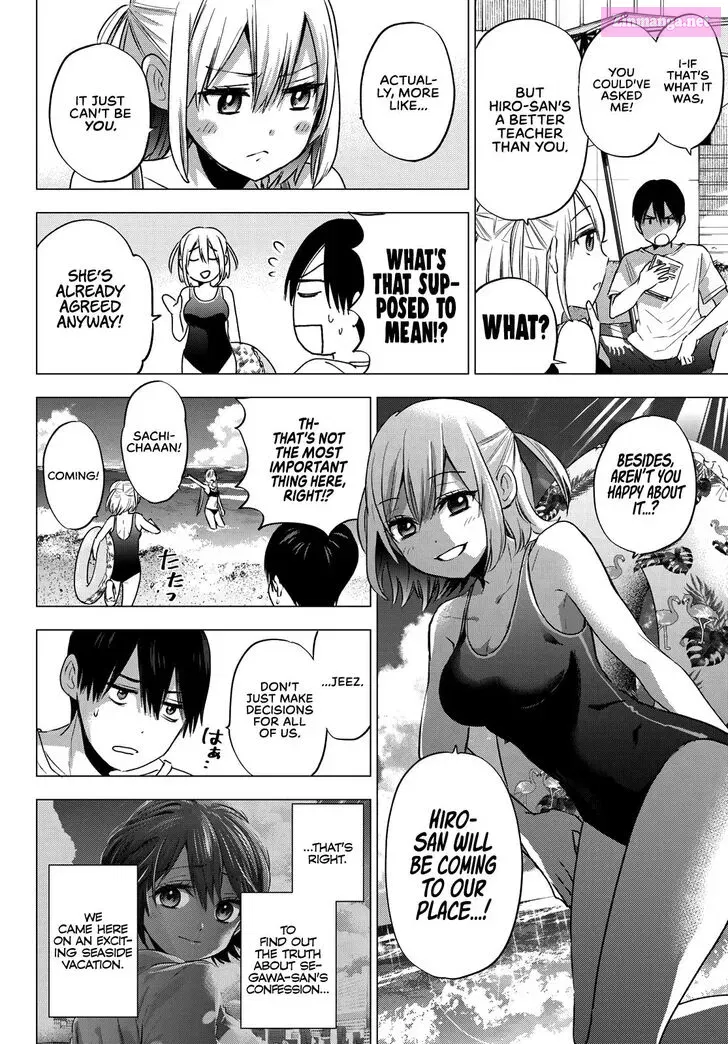 Kakkou no Iinazuke Kainu Manga Chapter 49 Page 7