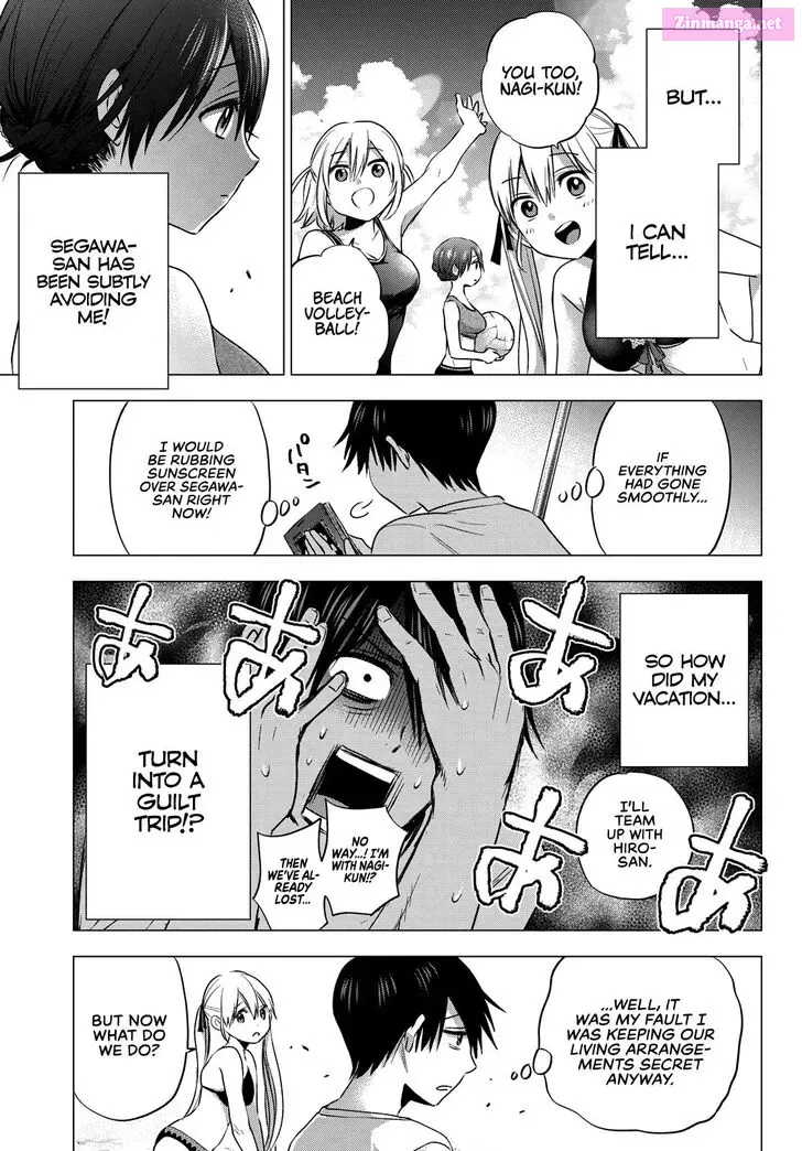 Kakkou no Iinazuke Kainu Manga Chapter 49 Page 8