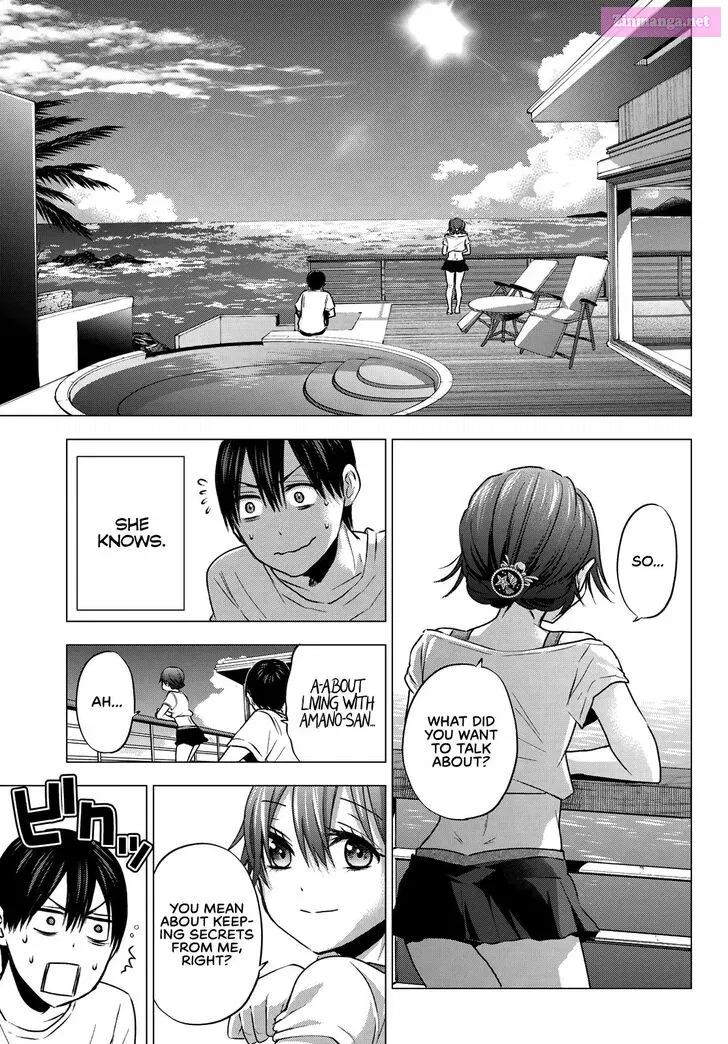 Kakkou no Iinazuke Kainu Manga Chapter 49 Page 10