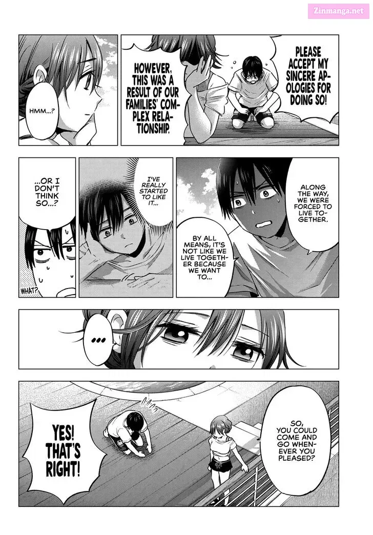 Kakkou no Iinazuke Kainu Manga Chapter 49 Page 11