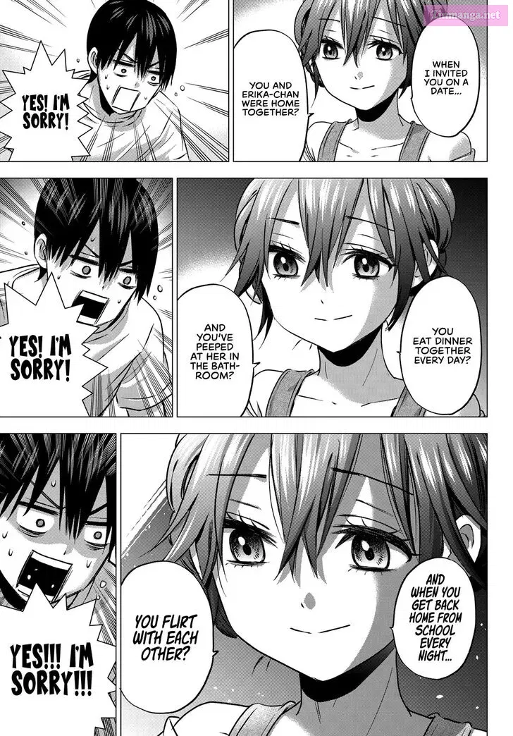 Kakkou no Iinazuke Kainu Manga Chapter 49 Page 12