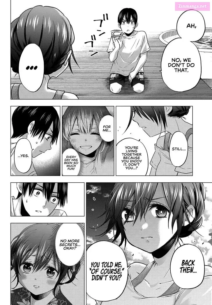 Kakkou no Iinazuke Kainu Manga Chapter 49 Page 13