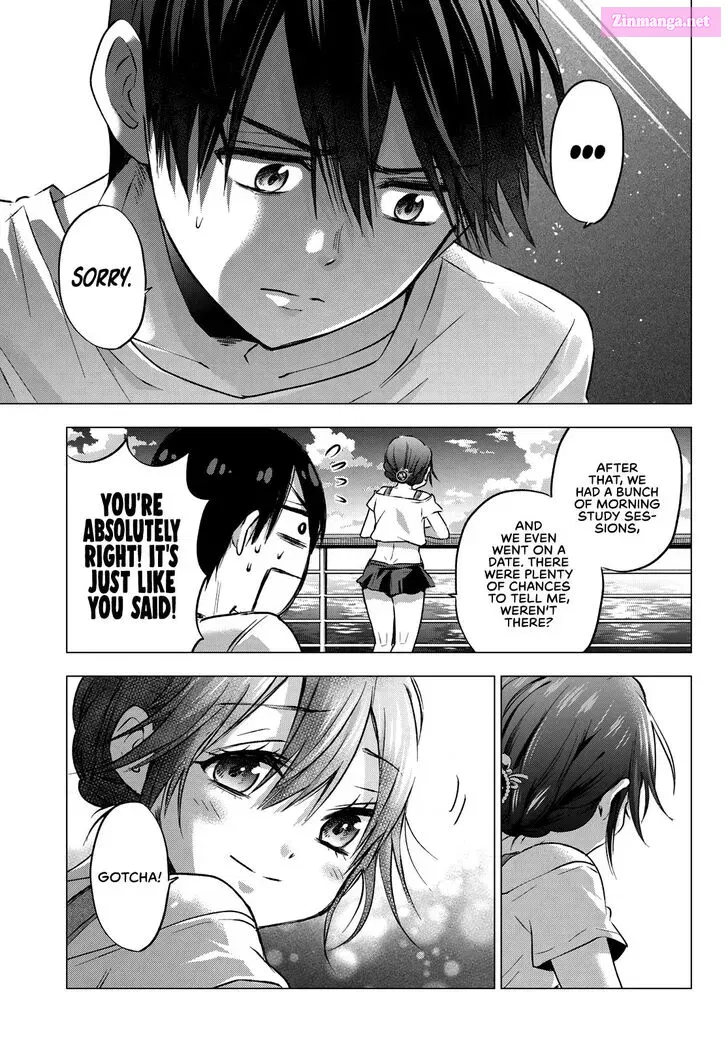 Kakkou no Iinazuke Kainu Manga Chapter 49 Page 14