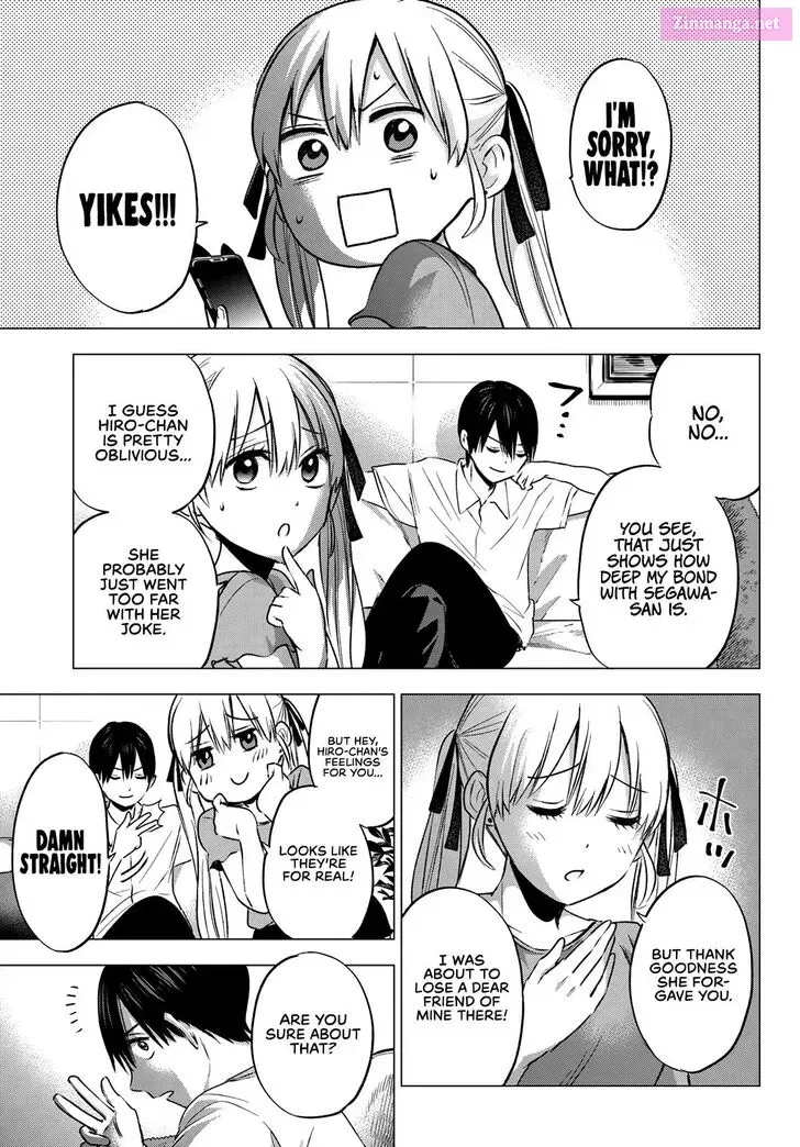 Kakkou no Iinazuke Kainu Manga Chapter 49 Page 18