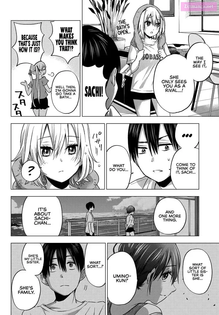 Kakkou no Iinazuke Kainu Manga Chapter 49 Page 19