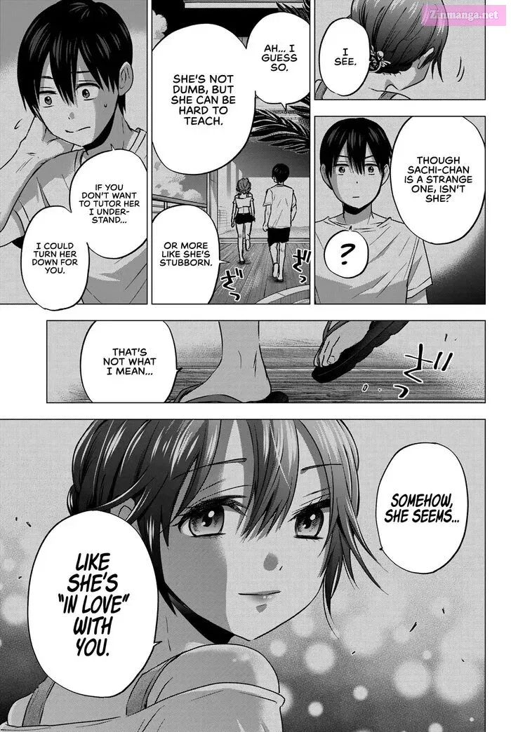 Kakkou no Iinazuke Kainu Manga Chapter 49 Page 20