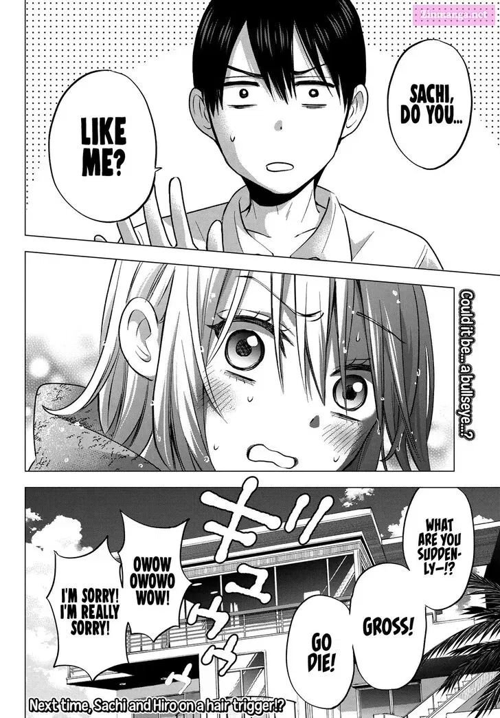 Kakkou no Iinazuke Kainu Manga Chapter 49 Page 21